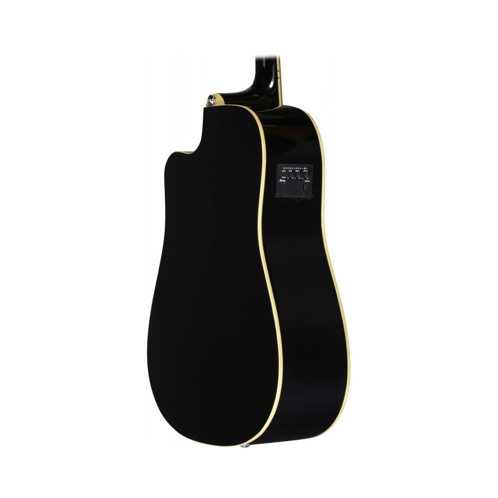 Buy Ibanez PF15ECE Semi Acoustic Guitar for Best Price in India