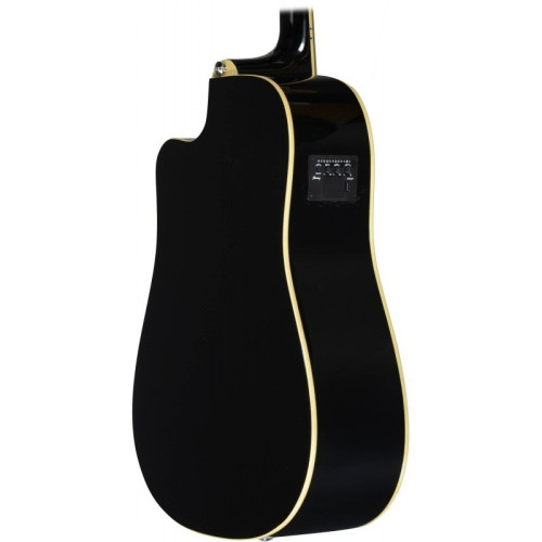 Buy Ibanez PF15ECE Semi Acoustic Guitar for Best Price in India