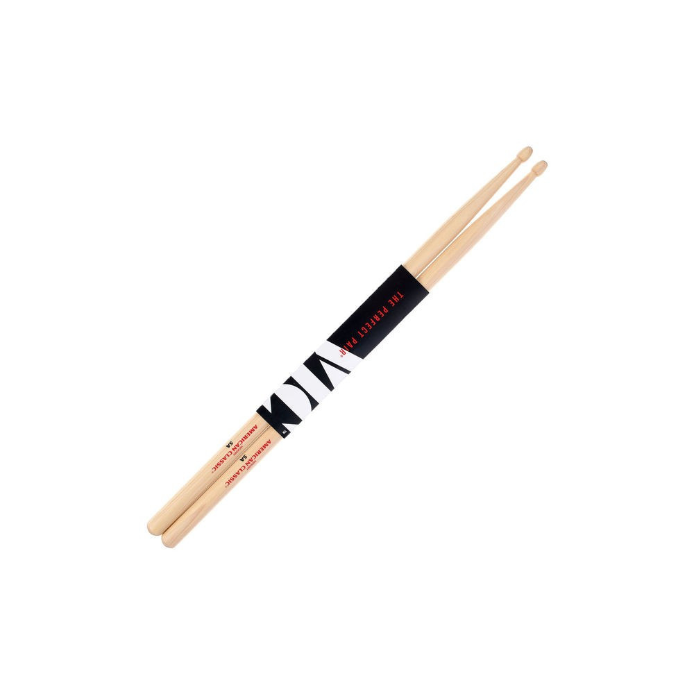 Buy Vic Firth 5A Wooden Tip Drum Sticks for Best Price in India.