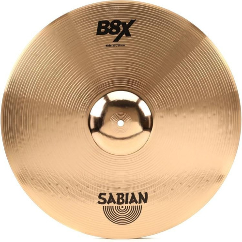Buy Sabian B8X 20Inch RIde Cymbal for Best Price in India.