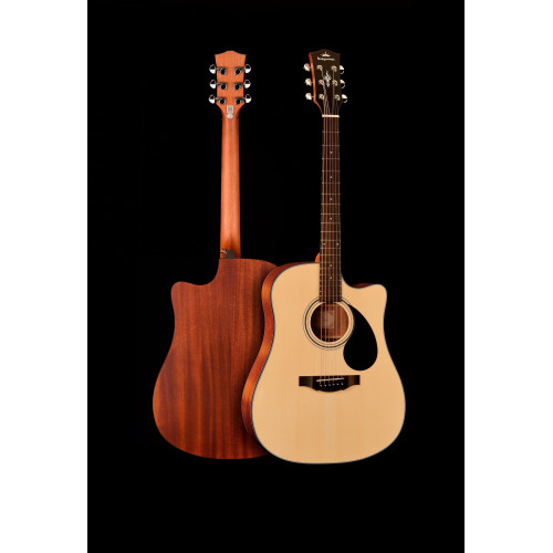 Buy Kepma EDC Dreadnought Cutaway Acoustic Guitar -Matte