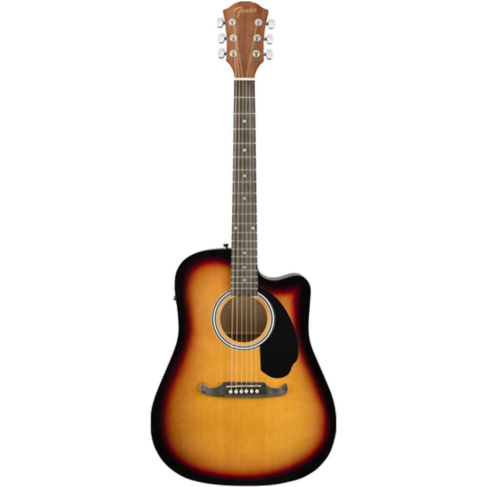 Fender FA125CE Semi Acoustic Guitar: Best Price in India|Music Stores