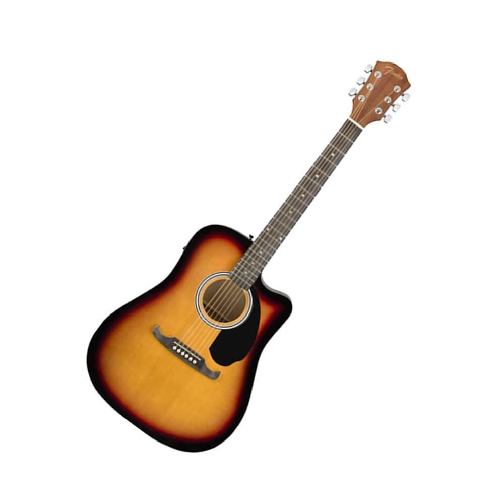 Fender FA125CE Semi Acoustic Guitar: Best Price in India|Music Stores