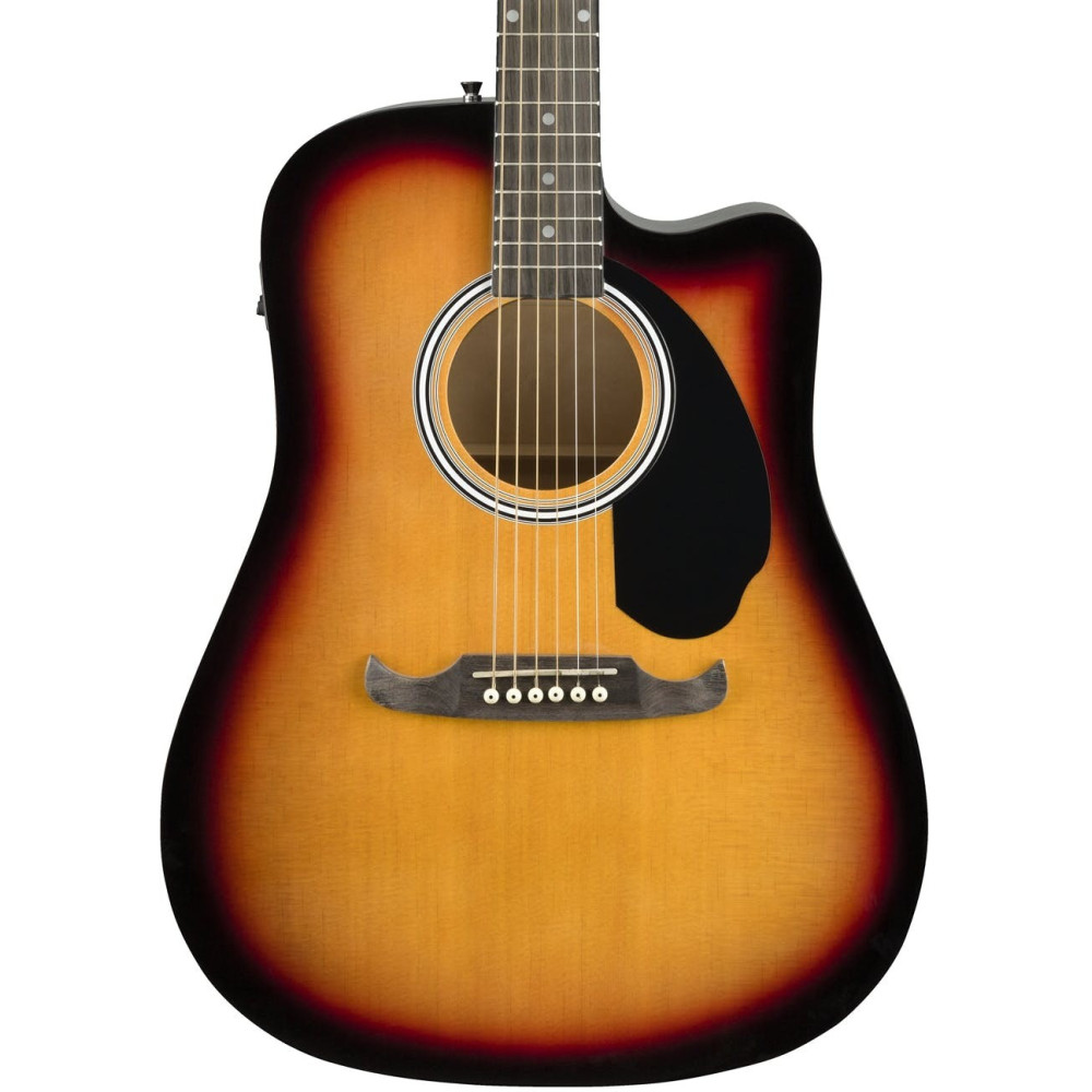 Fender FA125CE Semi Acoustic Guitar: Best Price in India|Music Stores
