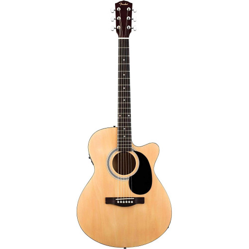 Fender FA135CE Concert Semi Acoustic Guitar : Best Price in Music Stores in India