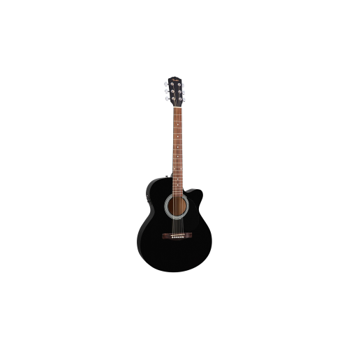 Fender FA135CE Concert Semi Acoustic Guitar : Best Price in Music Stores in India