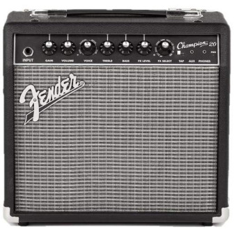 Fender Champion 20W Guitar Amplifier is Best Price in Music Stores | India