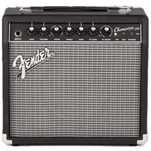 Fender Champion 20W Guitar Amplifier is Best Price in Music Stores | India