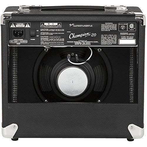 Fender Champion 20W Guitar Amplifier is Best Price in Music Stores | India