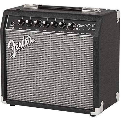 Fender Champion 20W Guitar Amplifier is Best Price in Music Stores | India