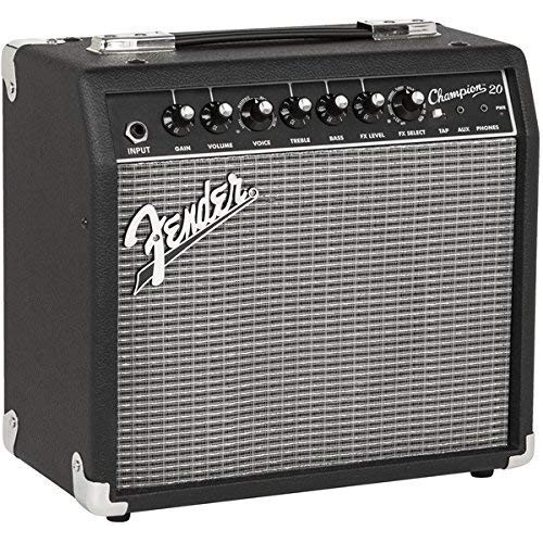 Fender Champion 20W Guitar Amplifier is Best Price in Music Stores | India