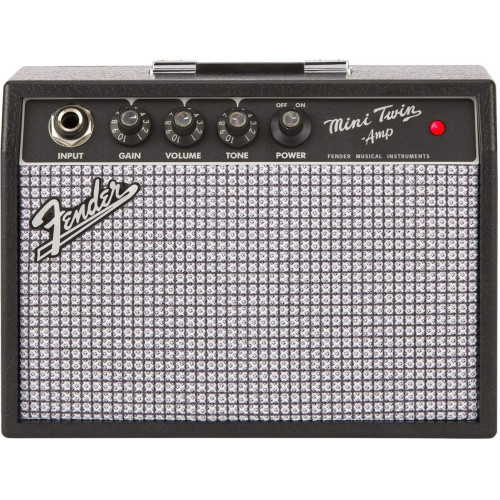 Fender Mini65 Twin 3" Amplifier  Best Price in Music Stores in India