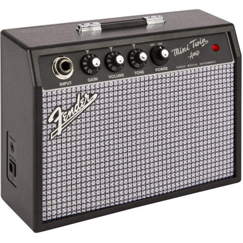 Fender Mini65 Twin 3" Amplifier  Best Price in Music Stores in India