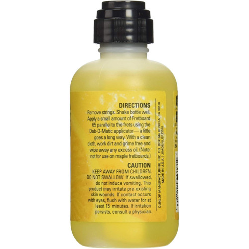 Dunlop Lemon Oil is Best Price in Music Stores in India