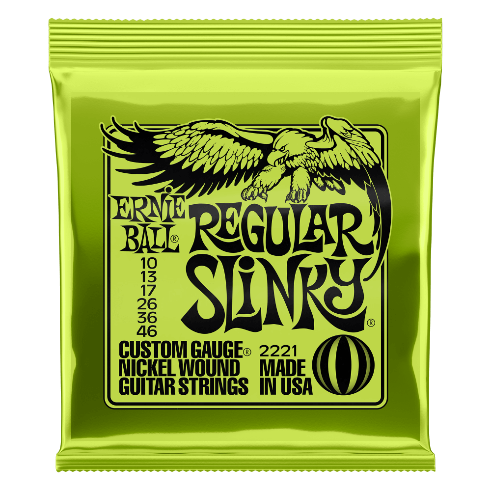 Ernie Ball Regular Slinky 2221 Electric Guitar Strings