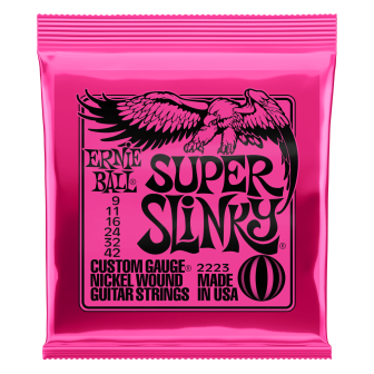 Ernie Ball Super Slinky 2223 Electric Guitar Strings