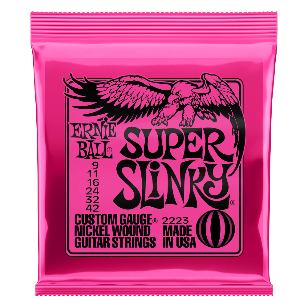 Ernie Ball Super Slinky 2223 Electric Guitar Strings Unleash Your Sound!