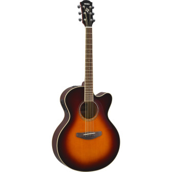 Yamaha CPX600 Semi Acoustic Guitar for Best Price in India