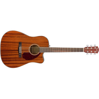 Buy Fender CD140SCE ALL MAH Semi Acoustic Guitar For Best Price in India