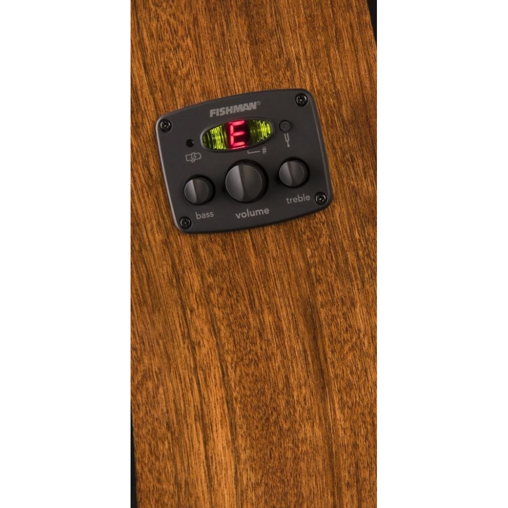Buy Fender CD140SCE ALL MAH Semi Acoustic Guitar For Best Price in India