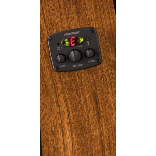 Buy Fender CD140SCE ALL MAH Semi Acoustic Guitar For Best Price in India