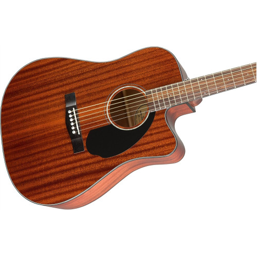 Fender CD 60SCE ALL MAH Semi Acoustic Electric Guitar is the Best Guitar in India at Music Stores