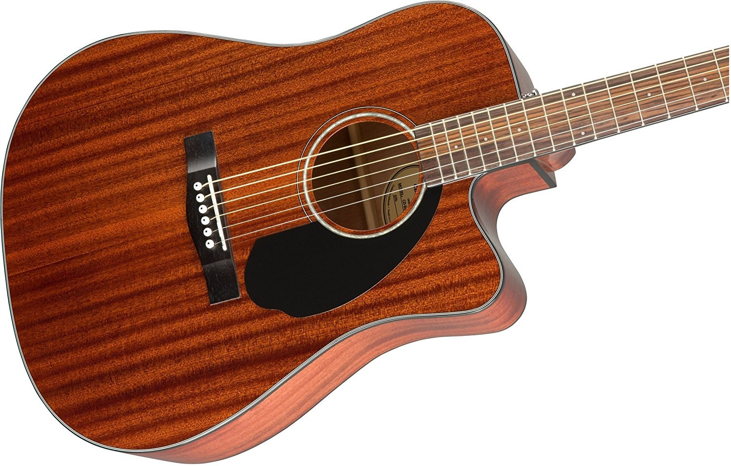 Fender CD 60SCE ALL MAH Semi Acoustic Electric Guitar is the Best