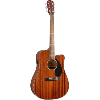 Fender CD 60SCE ALL MAH Semi Acoustic Electric Guitar is the Best Guitar in India at Music Stores