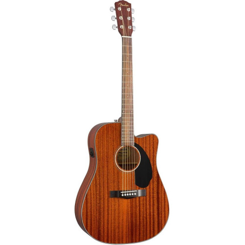 Fender CD 60SCE ALL MAH Semi Acoustic Electric Guitar is the Best Guitar in India at Music Stores