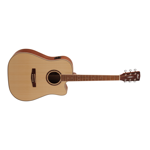 Cort AD890CF Semi Acoustic Guitar for Best Price in India