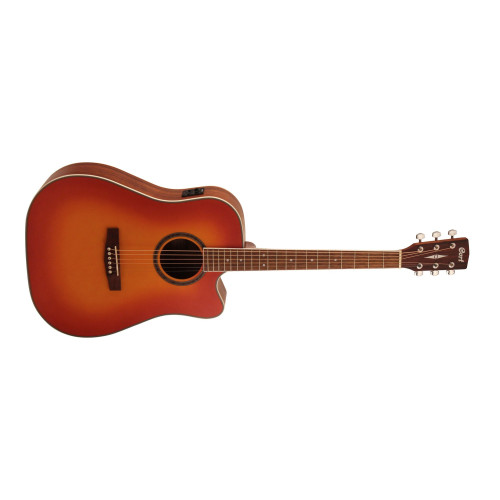 Cort AD890CF Semi Acoustic Guitar for Best Price in India