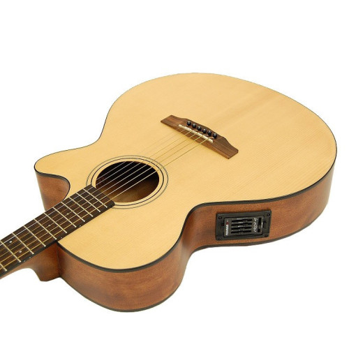 Cort SFX-ME Semi Acoustic Guitar for Best Price in India