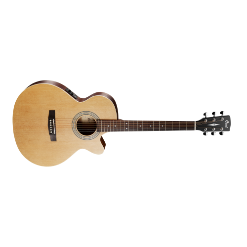 Cort SFX-ME Semi Acoustic Guitar for Best Price in India