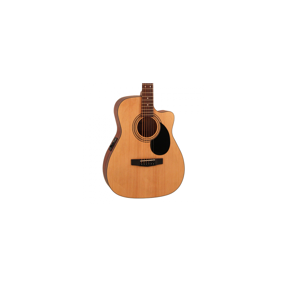 Cort AF515CE Semi Acoustic Guitar for Best Price in India