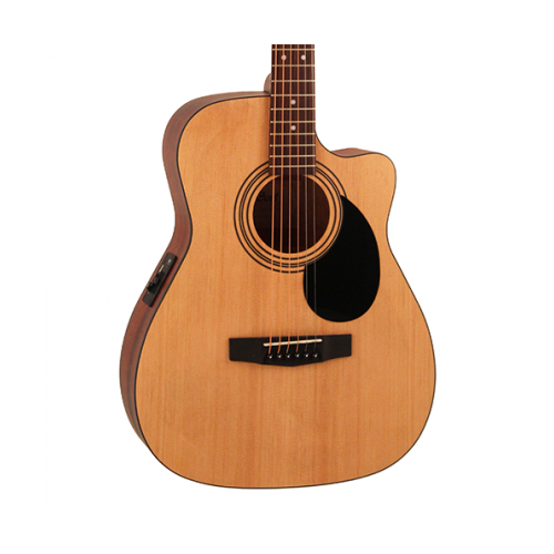 Cort AF515CE Semi Acoustic Guitar for Best Price in India