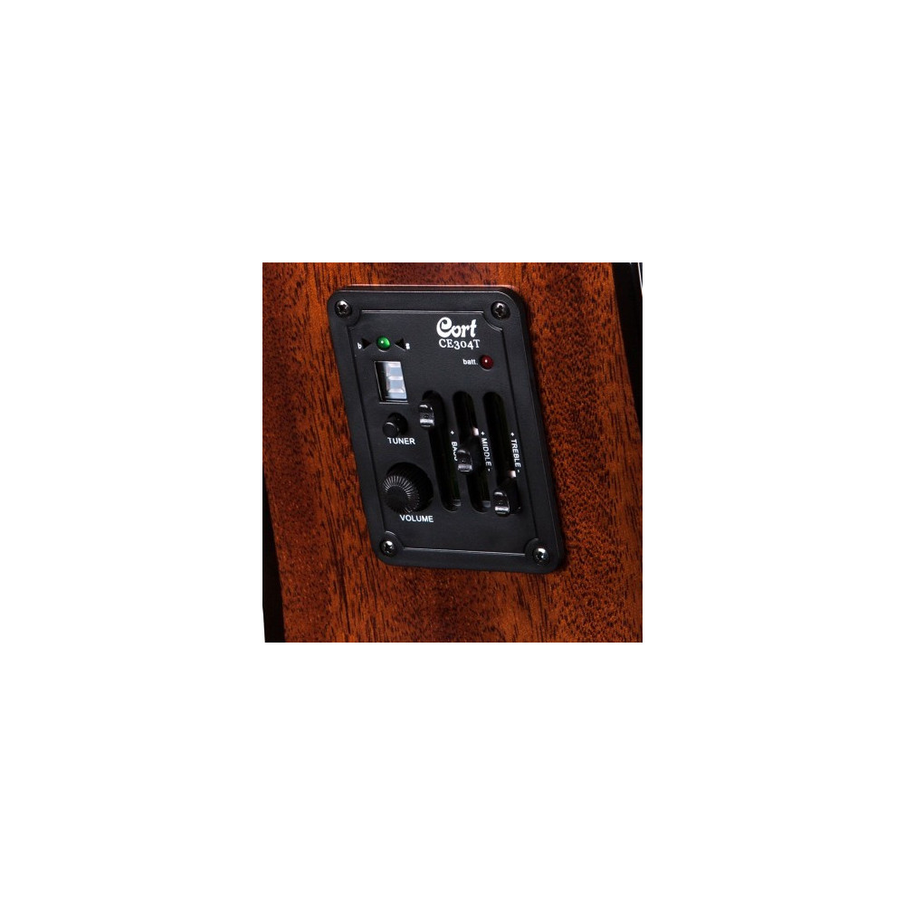 Cort AF510E Semi Acoustic Guitar for Best Price in India