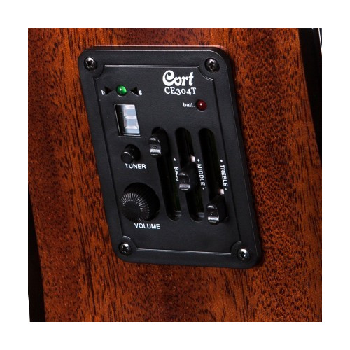Cort AF510E Semi Acoustic Guitar for Best Price in India