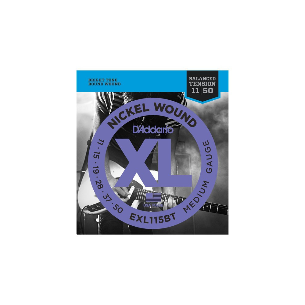 D'Addario EXL115BT Electric Guitar String Set