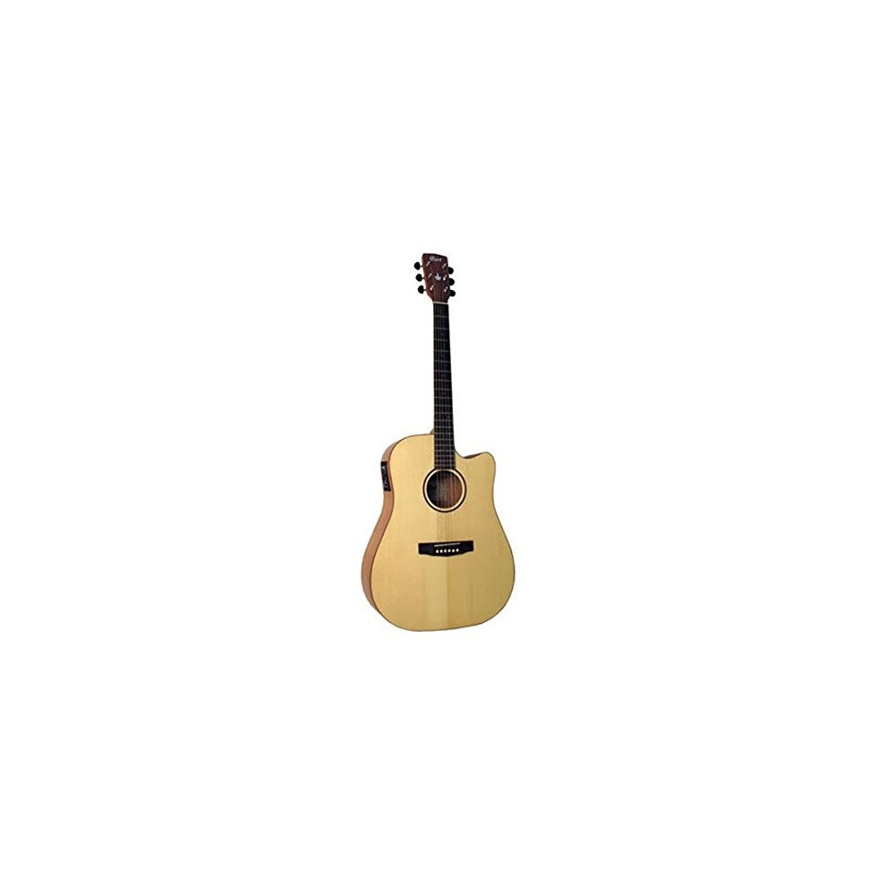 Cort Earth Grand Cutaway Semi Acoustic Guitar with Pickup for Best Price