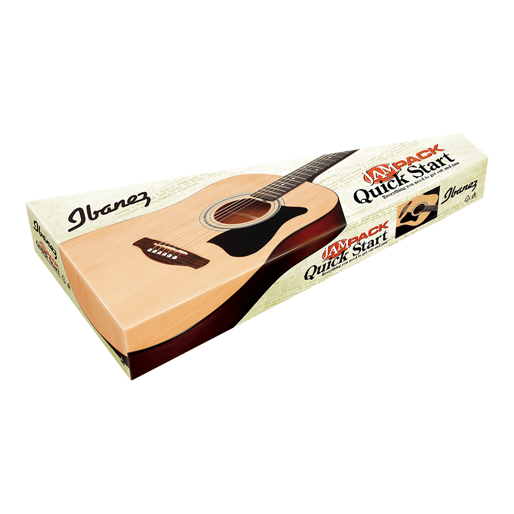 Ibanez V50NJP Acoustic Guitar - Pack
