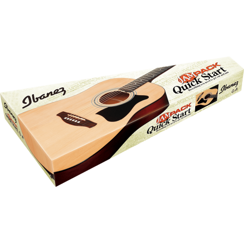 Ibanez V50NJP Acoustic Guitar - Pack
