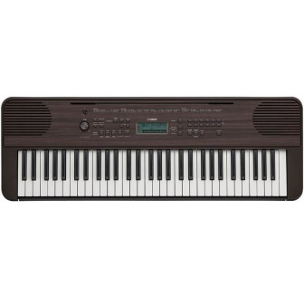 Yamaha PSR-E360 Dark Walnut Keyboard for Best Price in India