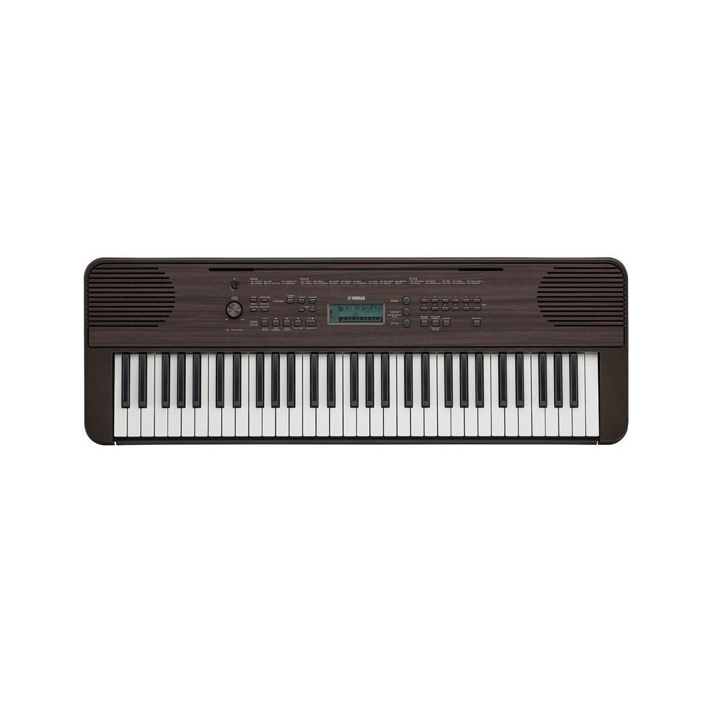 Yamaha PSR-E360 Dark Walnut Keyboard for Best Price in India