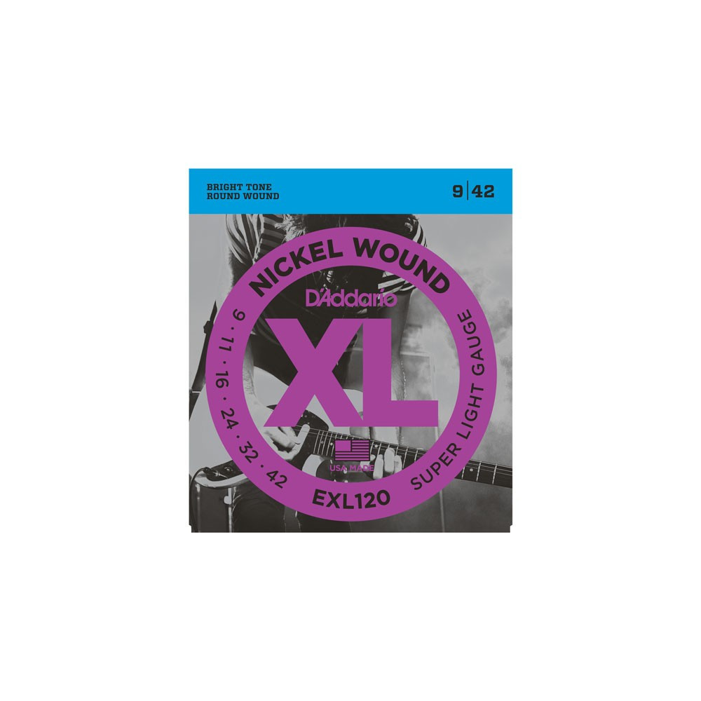D'Addario EXL120 Super Light Electric Guitar String Set