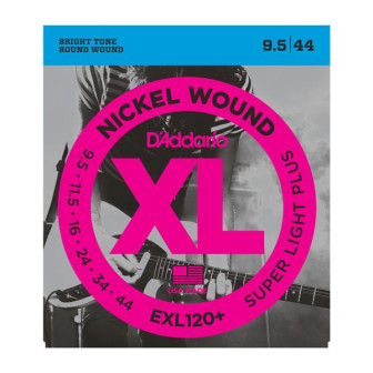 D'Addario EXL120+ Super Light Plus Electric Guitar String Set