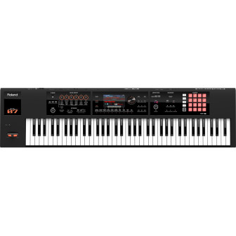 Roland FA07 76 Keys Workstation Keyboard for Best Price in India|Music Stores