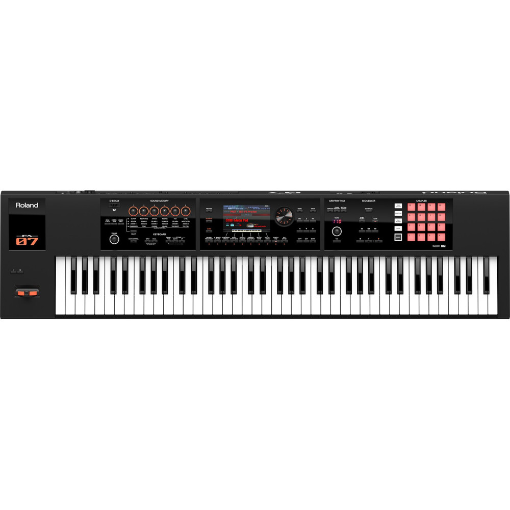 Roland FA07 76 Keys Workstation Keyboard for Best Price in India Music Stores