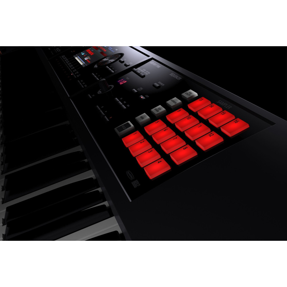 Roland FA07 76 Keys Workstation Keyboard for Best Price in India|Music Stores