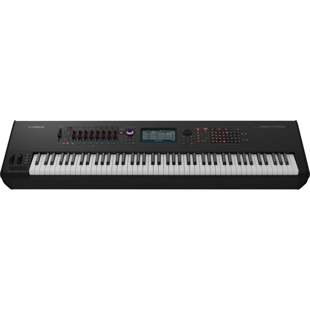 "Unleash Your Musical Potential with Yamaha Montage 8 Synthesizer"