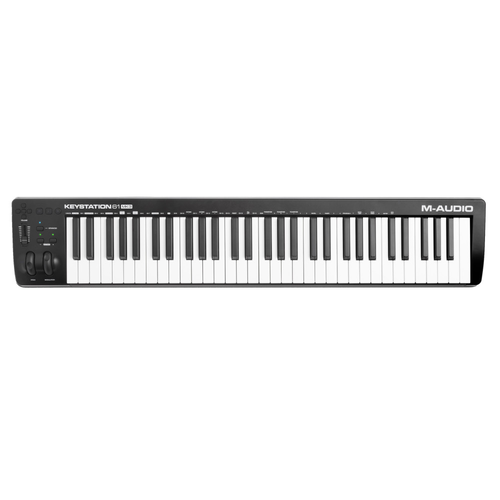 M Audio Keystation 61 MK3 Midi Keyboard for Best Price in India